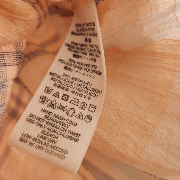 Free People Cropped Cutie Plaid button down Shirt womens size XS - Picture 11 of 11